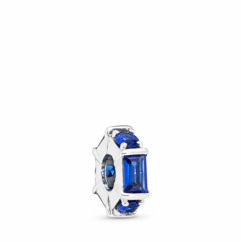 Pandora Ice Sculpture Spacer Charm NZ Sale, Sterling Silver (732651-KVN)